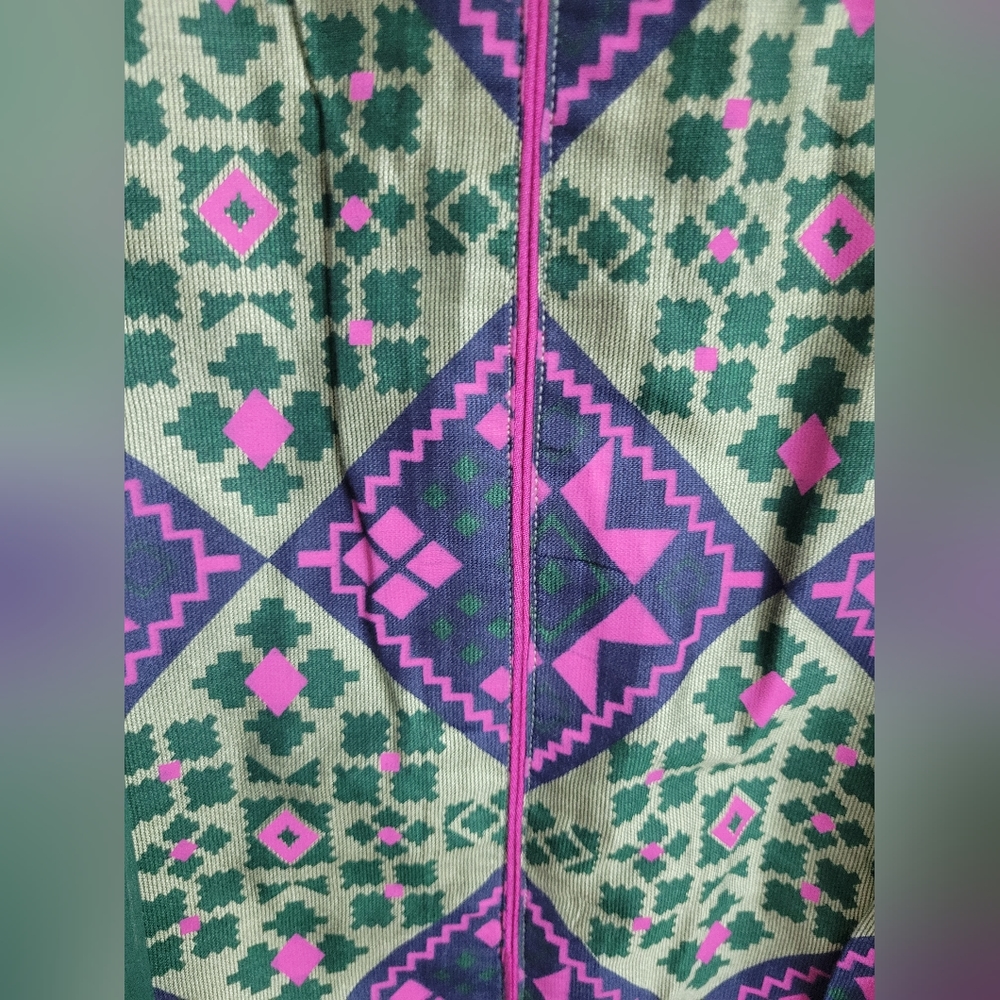 🌷Melange Printed Dress🌷 - Picture 8 of 13